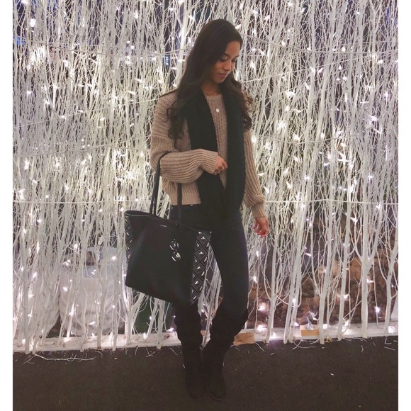 CK BLACK STUDDED TOTE 🖤 - Picture 11 of 11